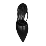 Imagine Pantofi Eleganti Dama 5517 Camoscio Negru