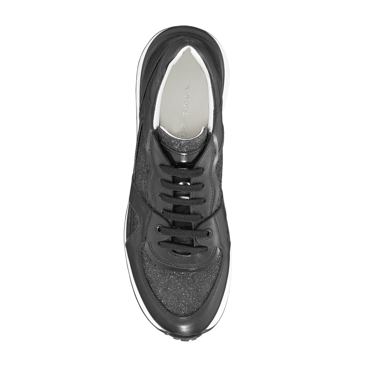 Imagine Pantofi Sport Dama 5900 Vitello Negru