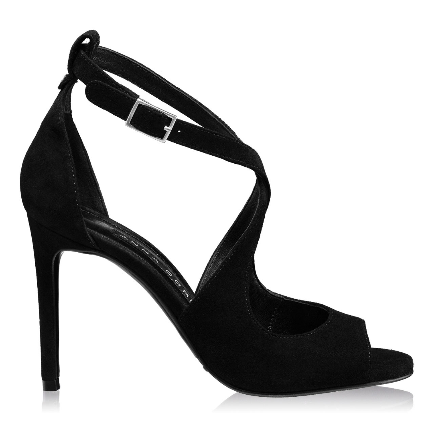 Imagine Sandale Dama 5109 Camoscio Negru