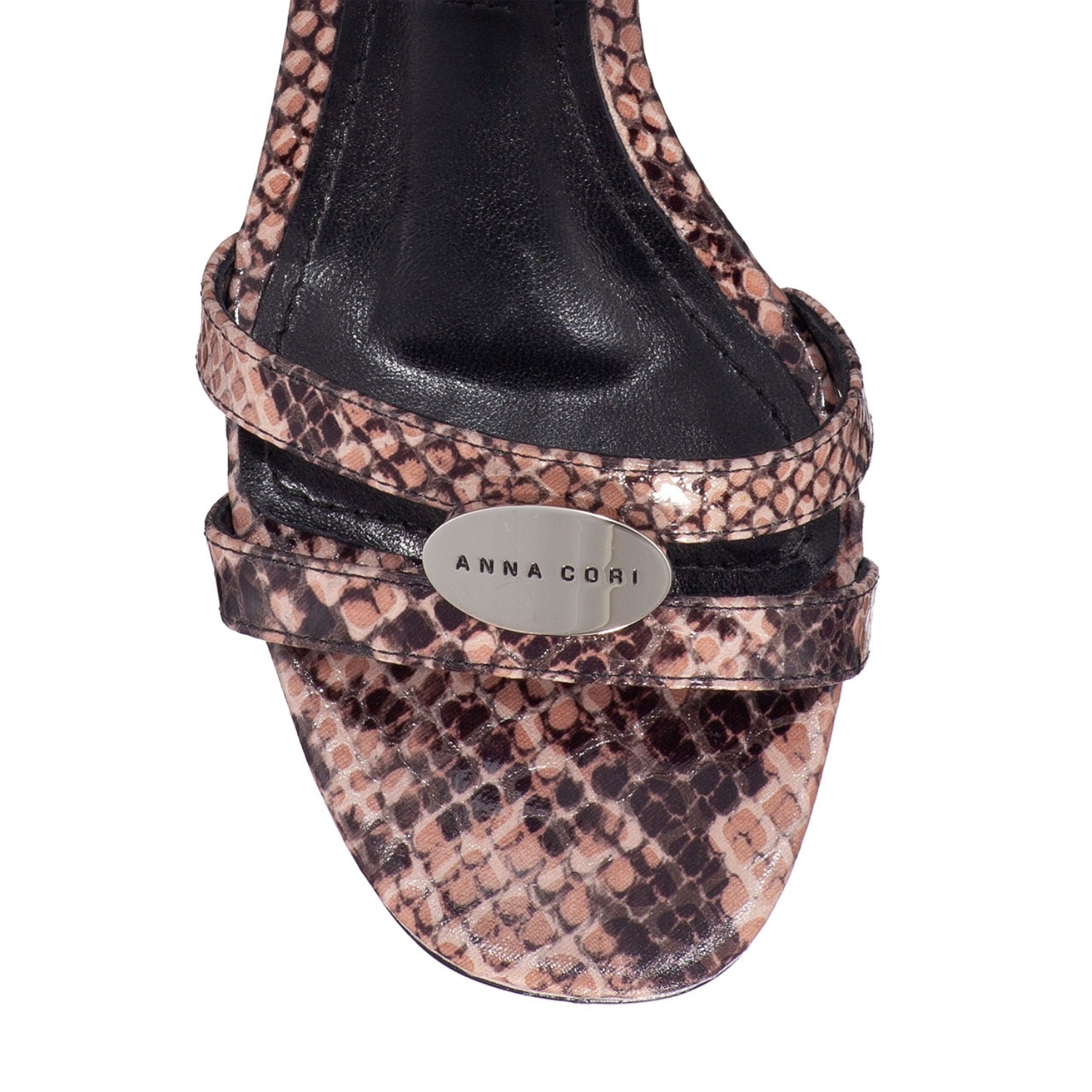 Imagine Sandale Dama 5115 Pitone Nude