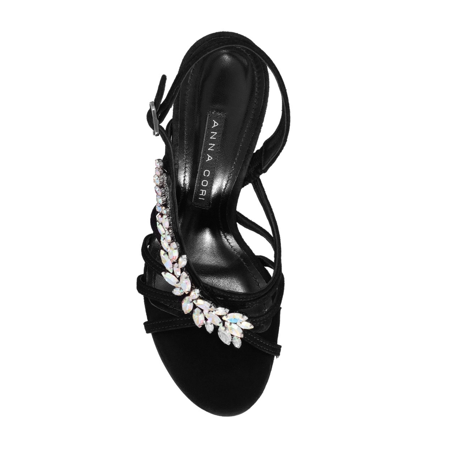 Imagine Sandale Dama 5558 Camoscio Negru