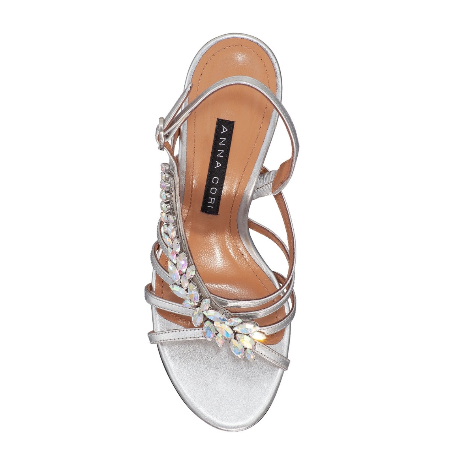 Imagine Sandale Dama 5558 Vitello Argento