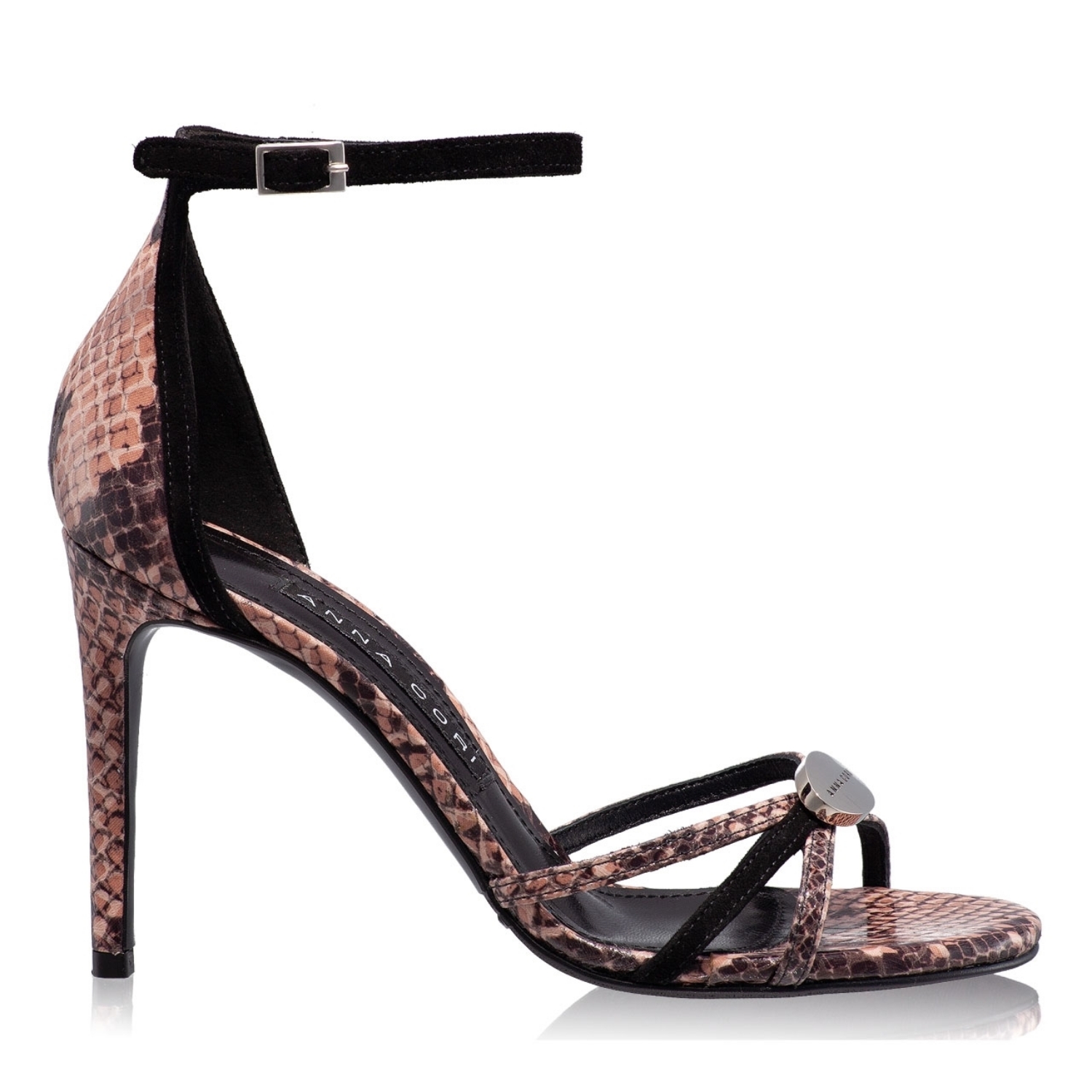 Imagine Sandale Dama 5560 Pitone Nude