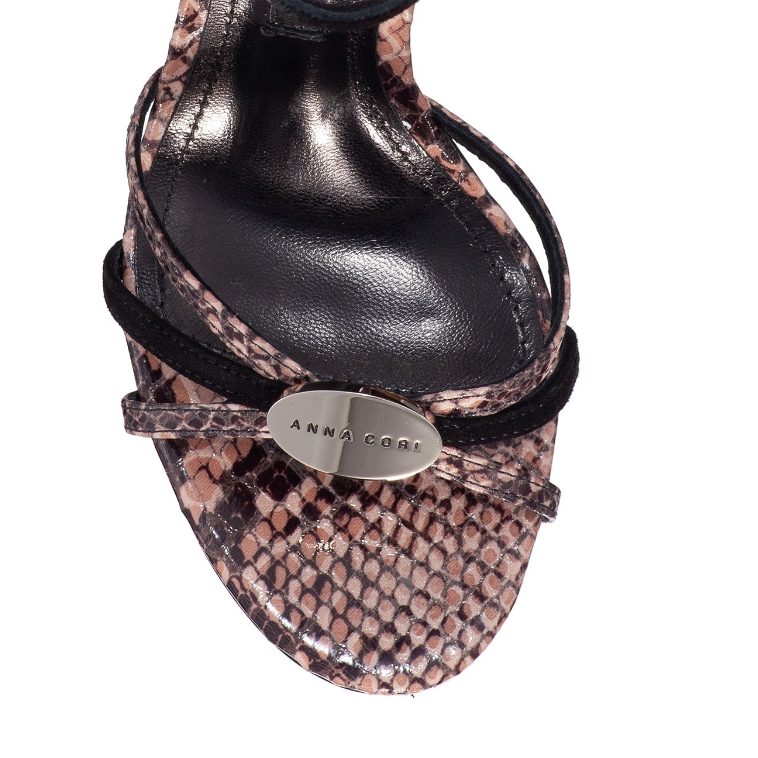 Imagine Sandale Dama 5560 Pitone Nude