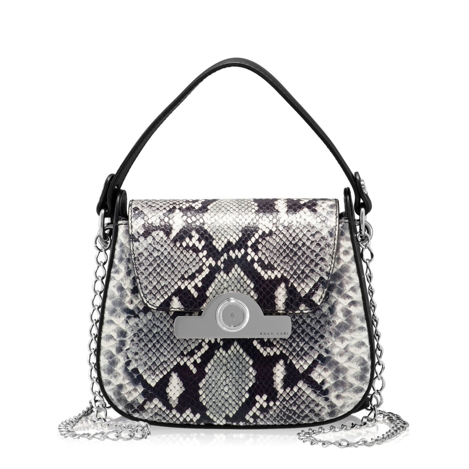 DANYA VIT NEGRU+PIT GRAFITE