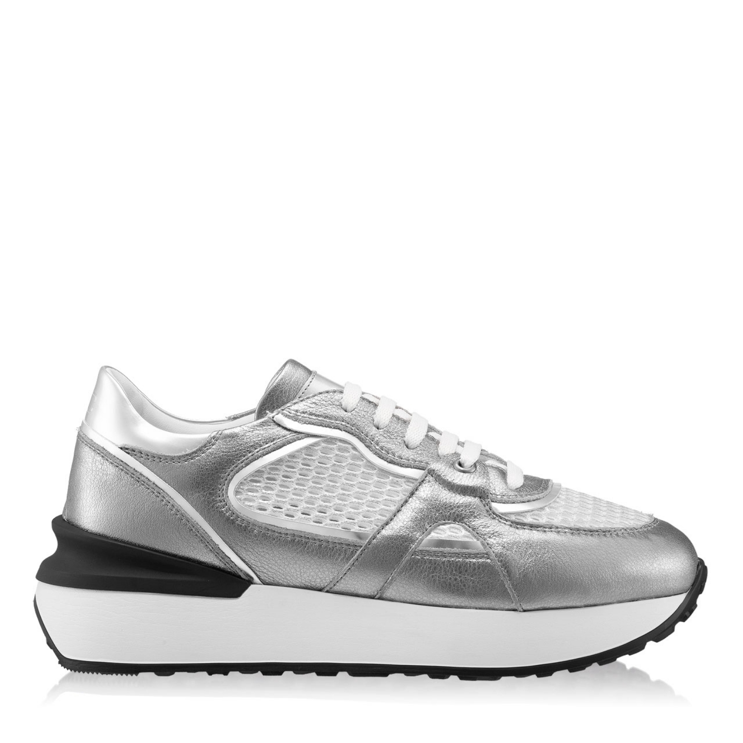 Imagine Pantofi Sport Dama 5900 Lamin Titanium