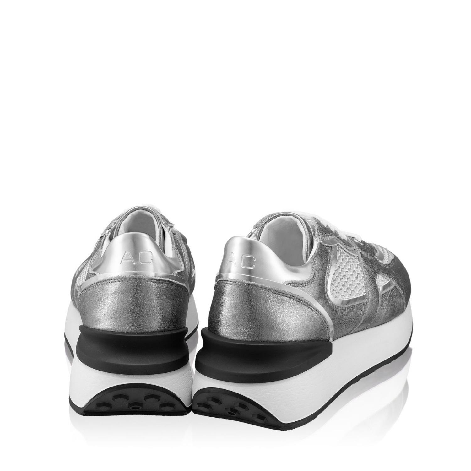 Imagine Pantofi Sport Dama 5900 Lamin Titanium