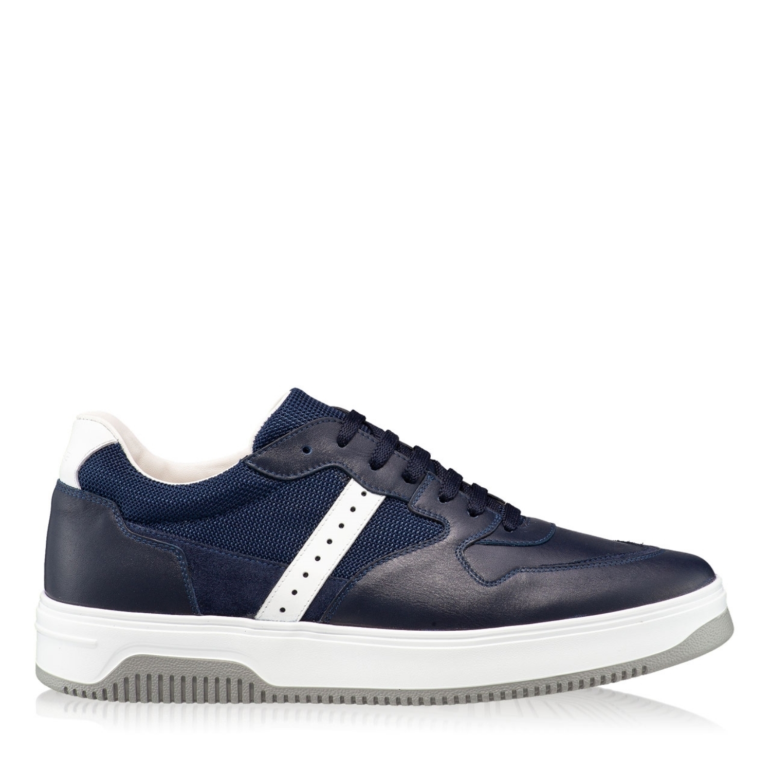 Pantofi Sport Barbati 6889 Vitello Blue - DENIS