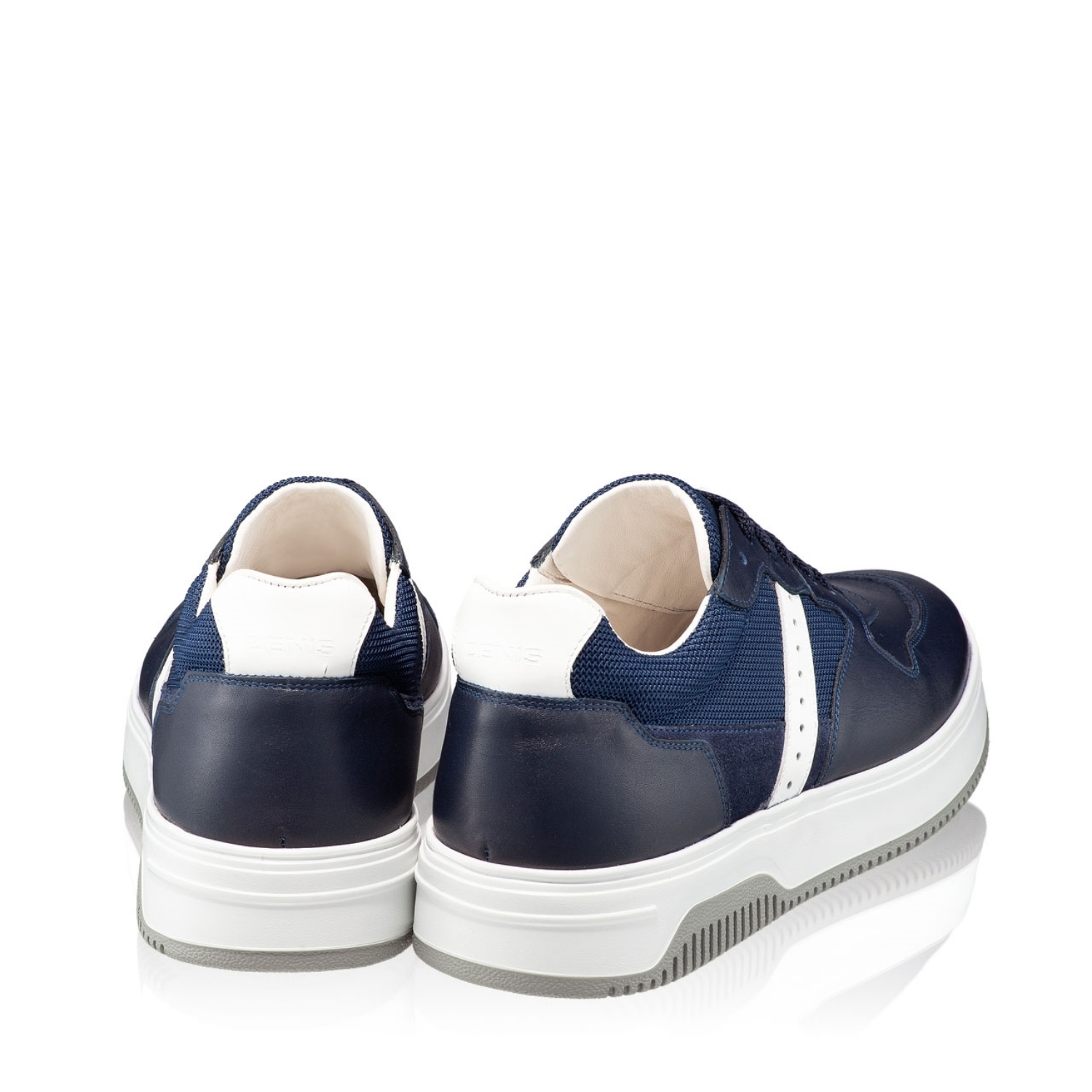 Pantofi Sport Barbati 6889 Vitello Blue - DENIS