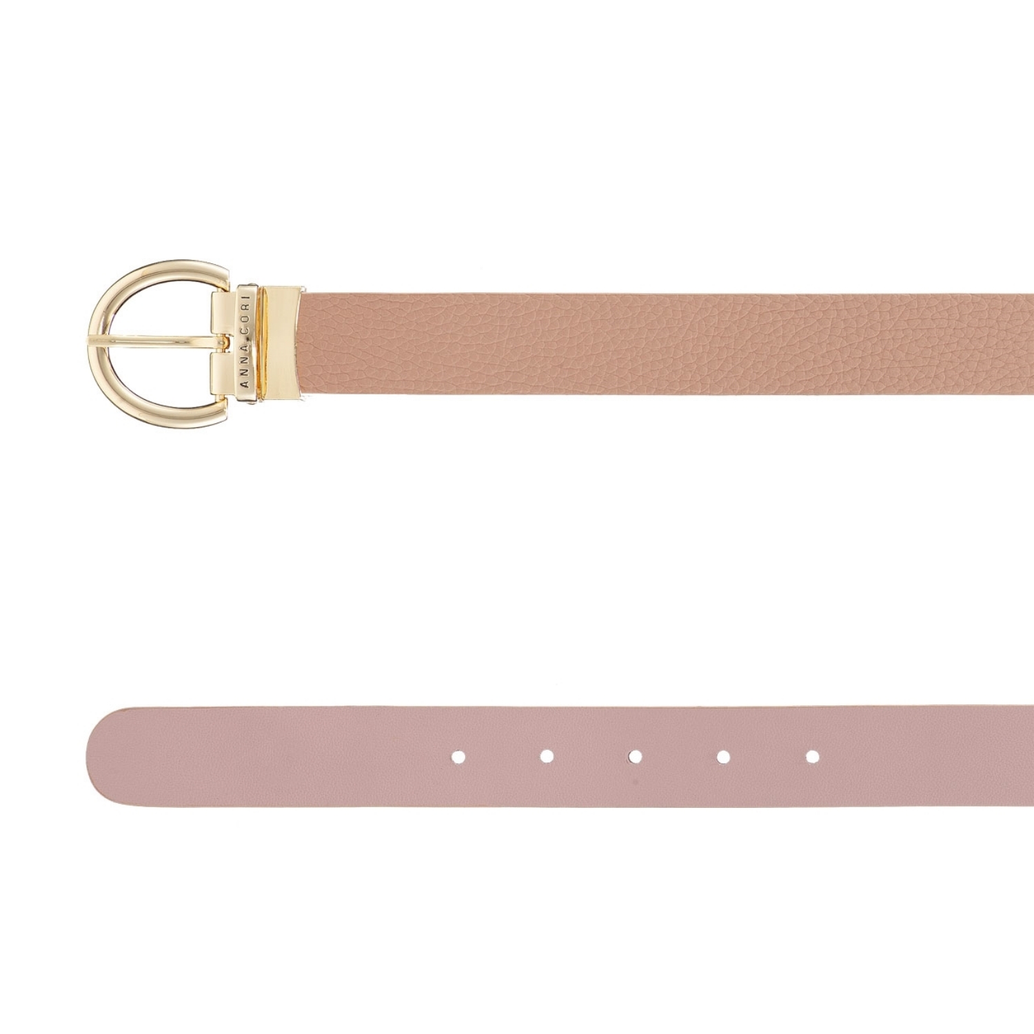 Picture of Women Leather belt 76 BOTT+VITT NUDE