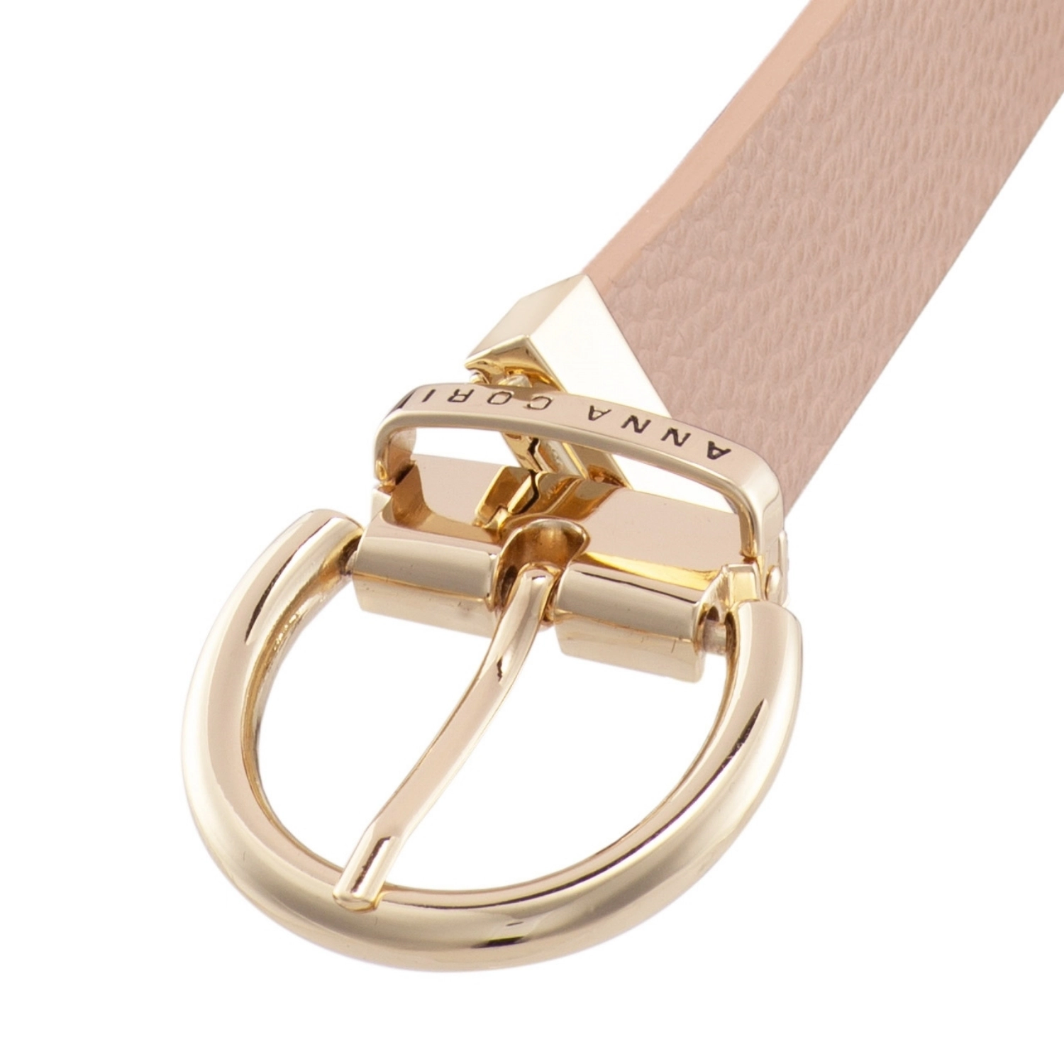 Picture of Women Leather belt 76 BOTT+VITT NUDE