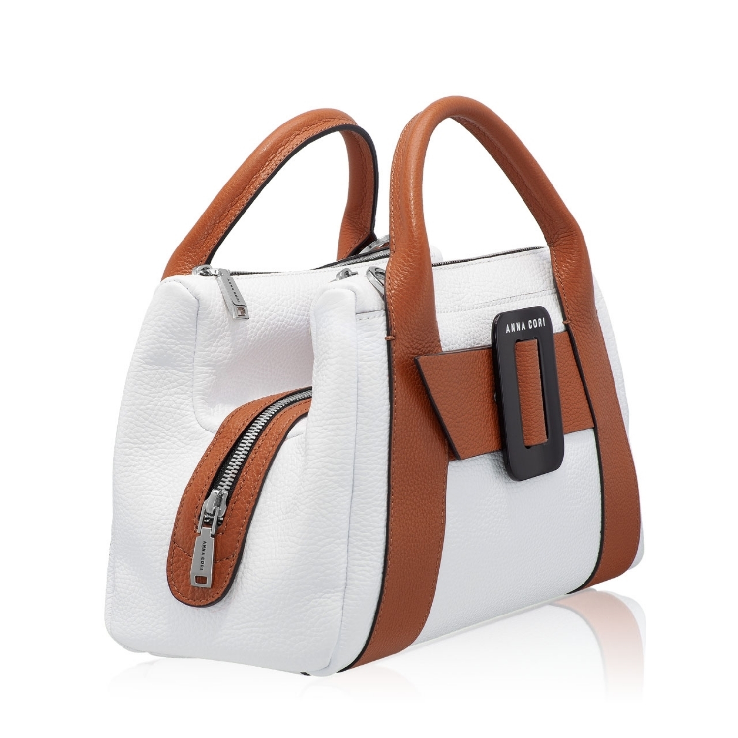 Picture of SORAYA Bott Alb+Cuoio