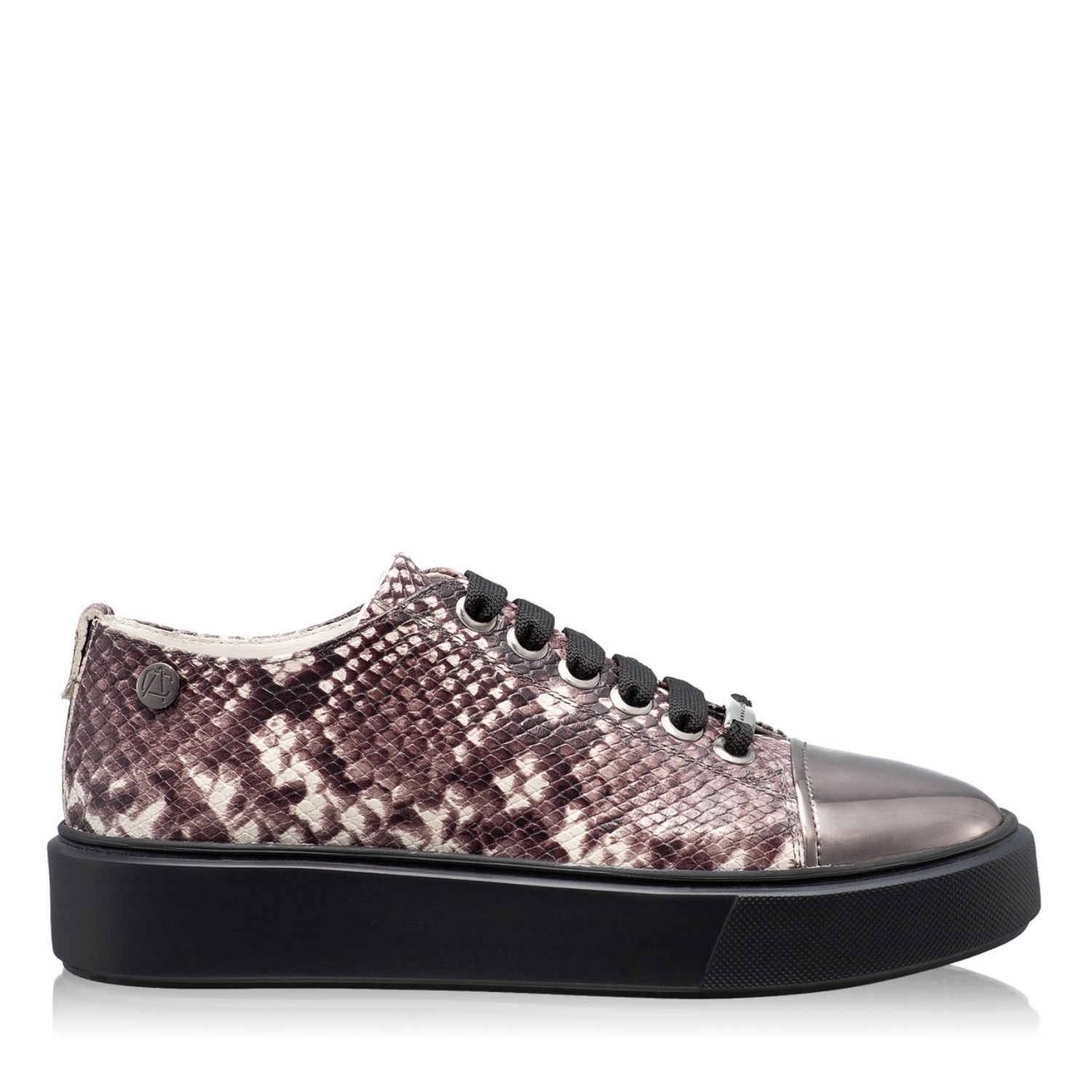 Imagine Pantofi sport Dama 6962 Pytone Maro