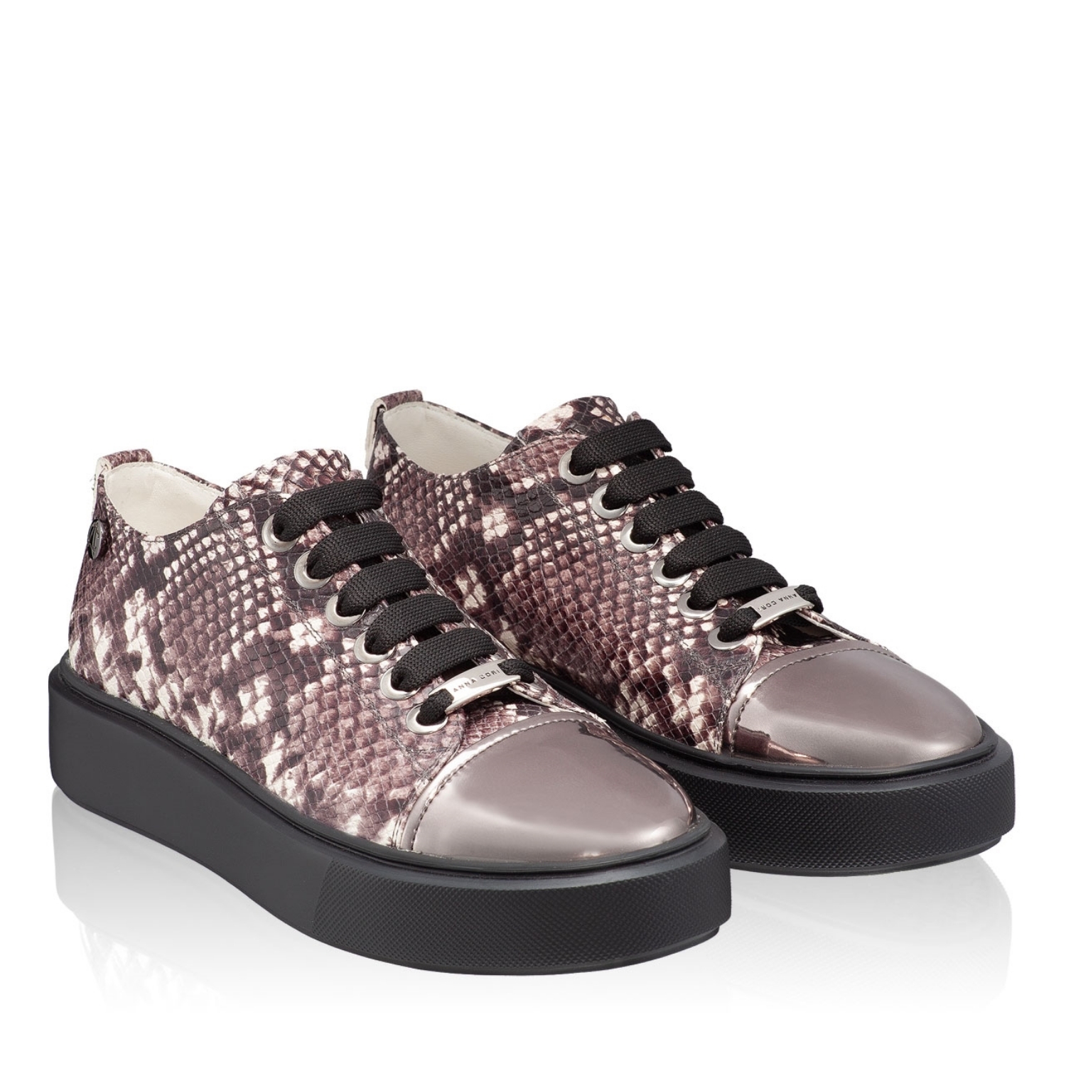 Imagine Pantofi sport Dama 6962 Pytone Maro