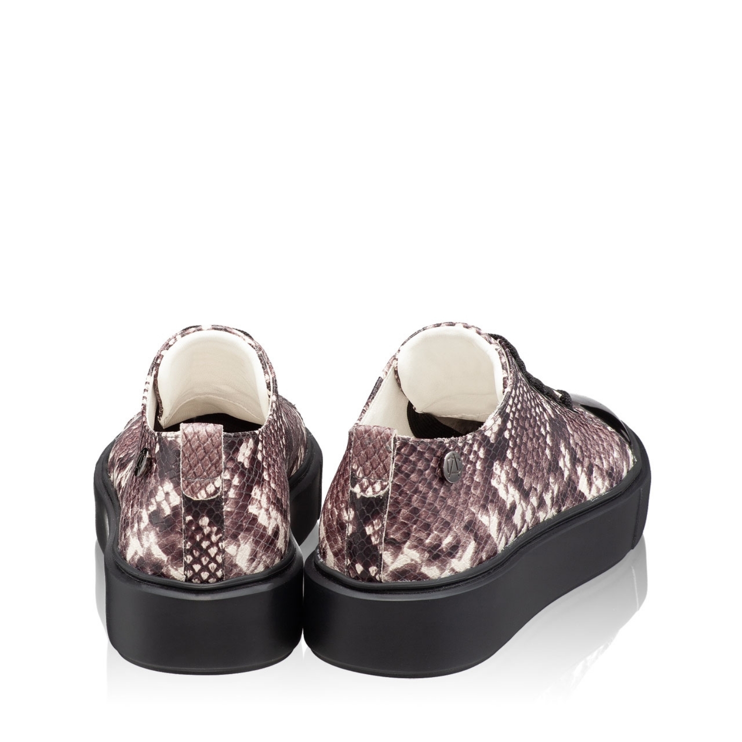 Imagine Pantofi sport Dama 6962 Pytone Maro