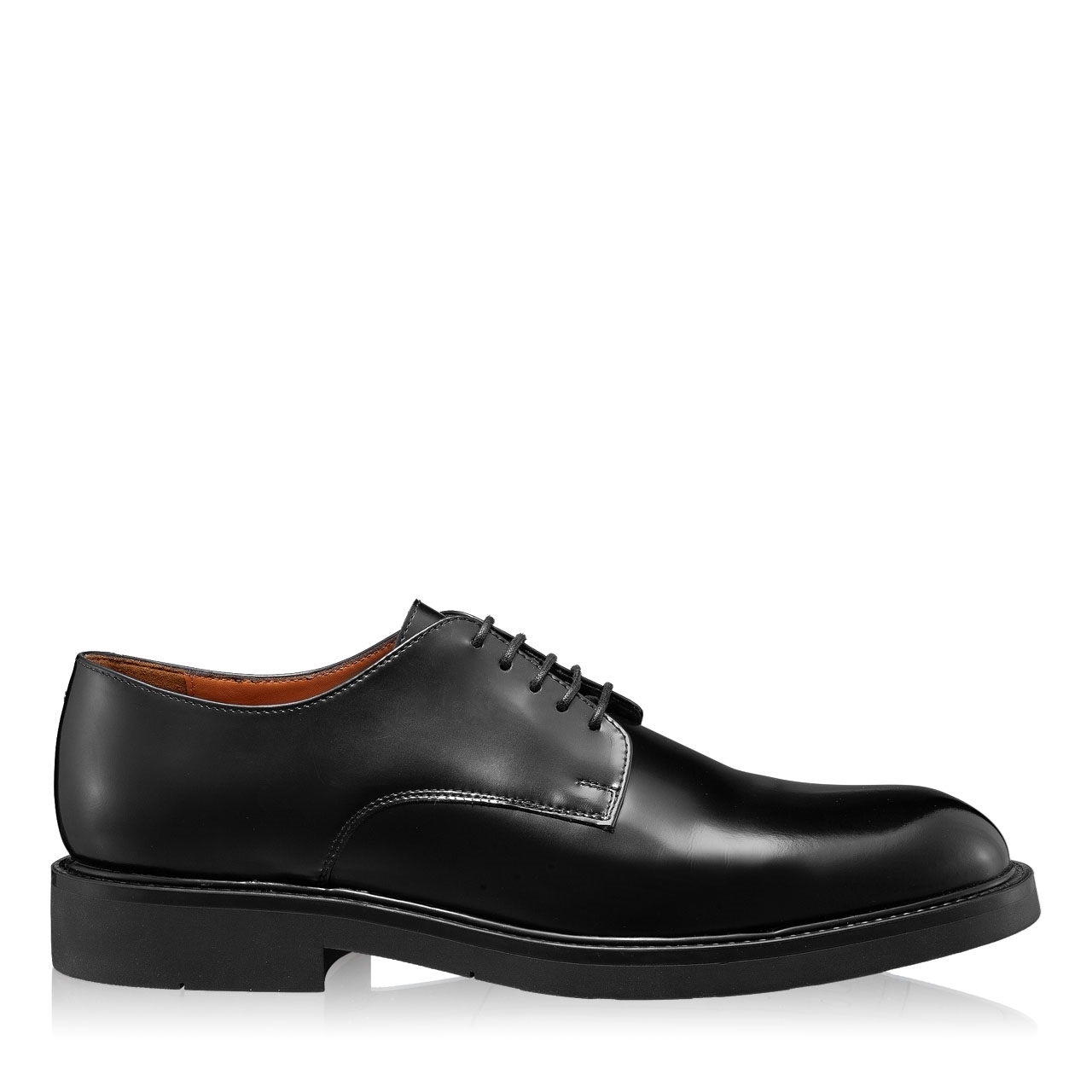 Pantofi casual barbati 6914 Abrazivato Negru