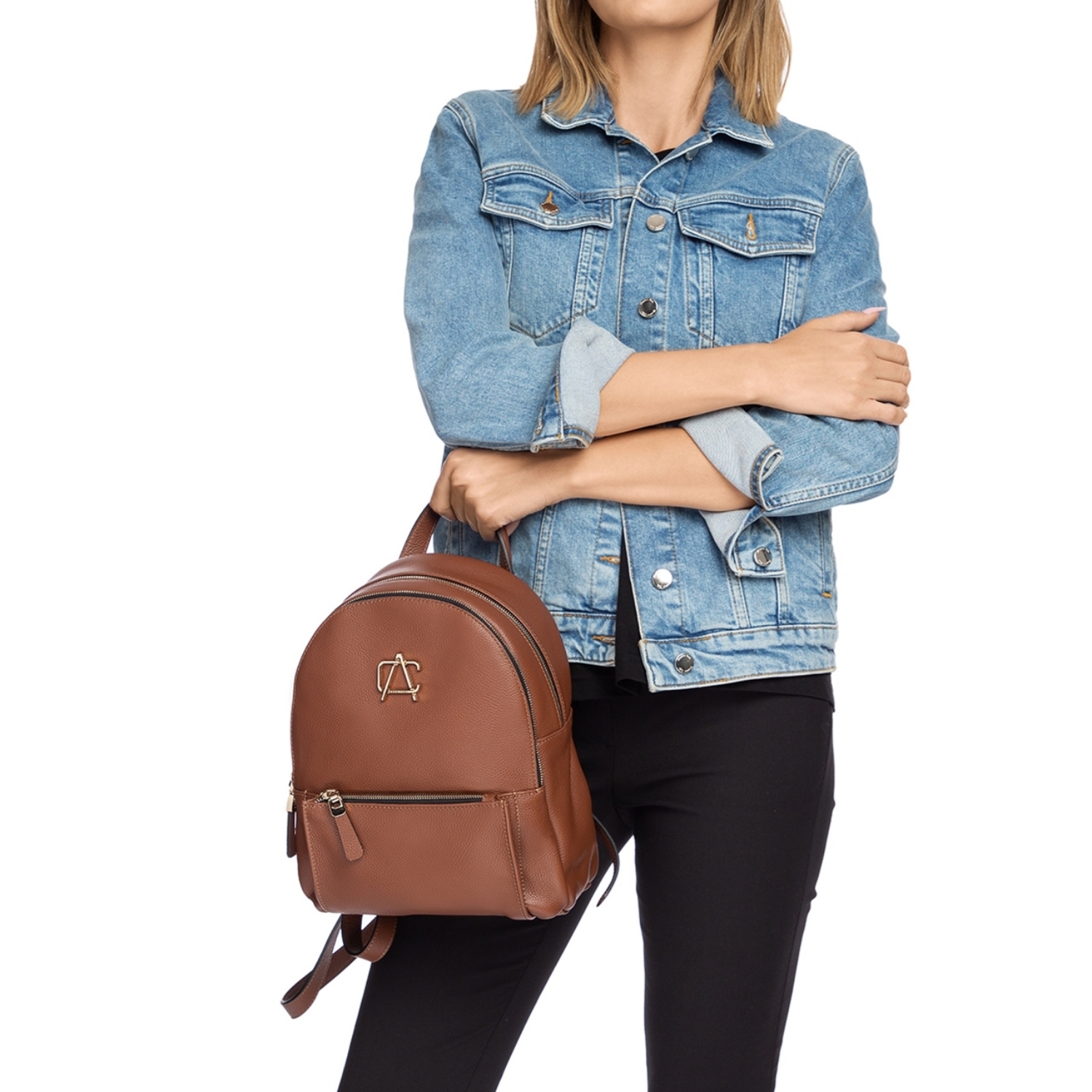 Imagine Rucsac dama ZINA Bott Marrone