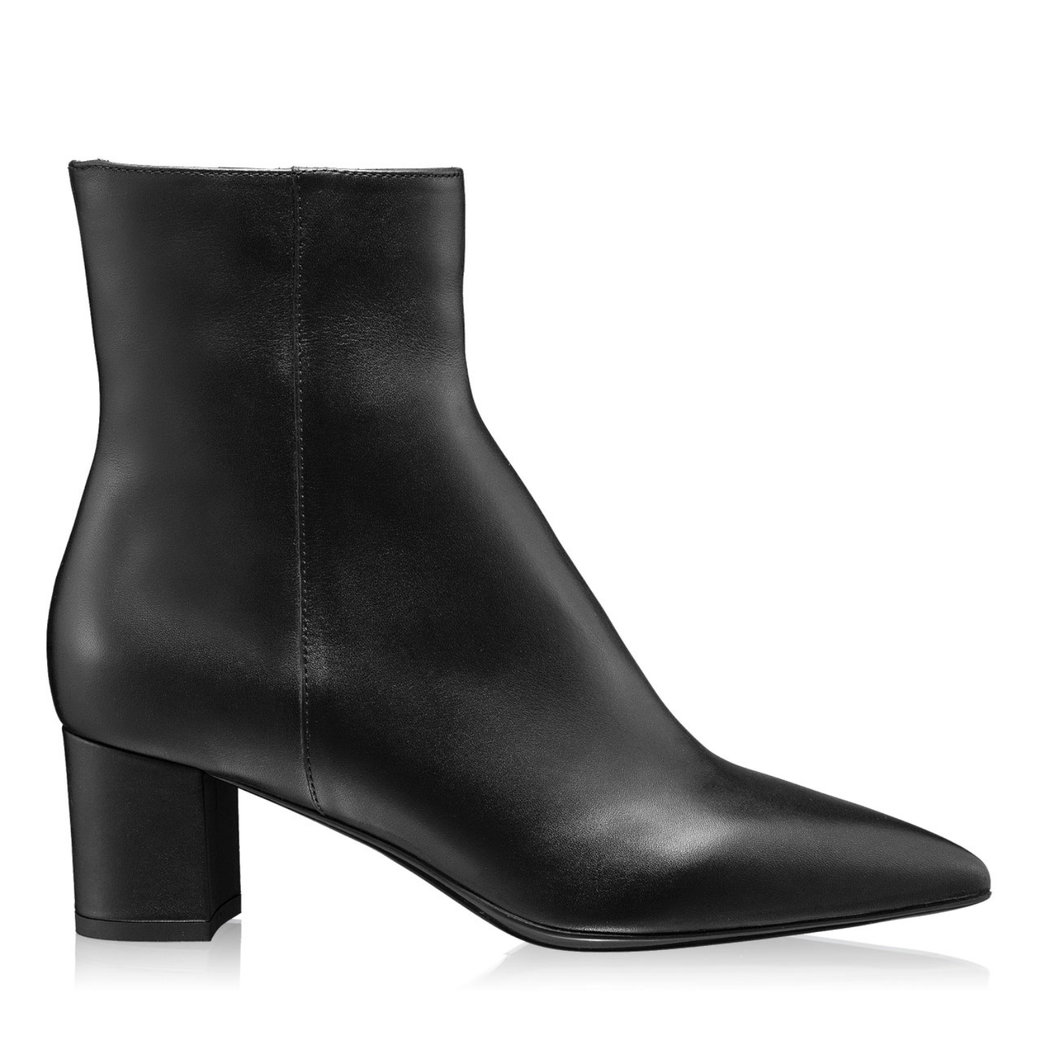 Imagine Botine dama 4747 Vitello Negru