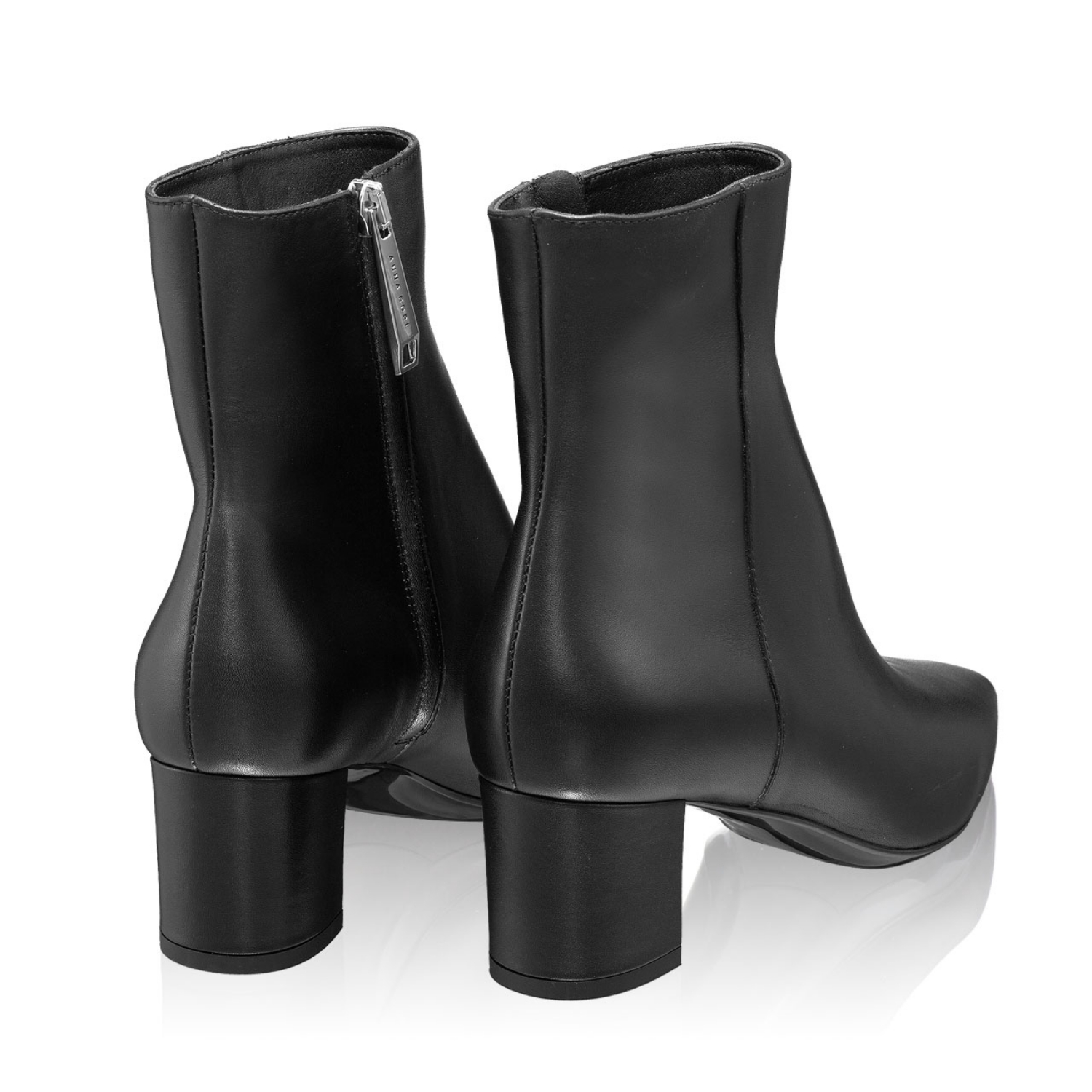 Imagine Botine dama 4747 Vitello Negru