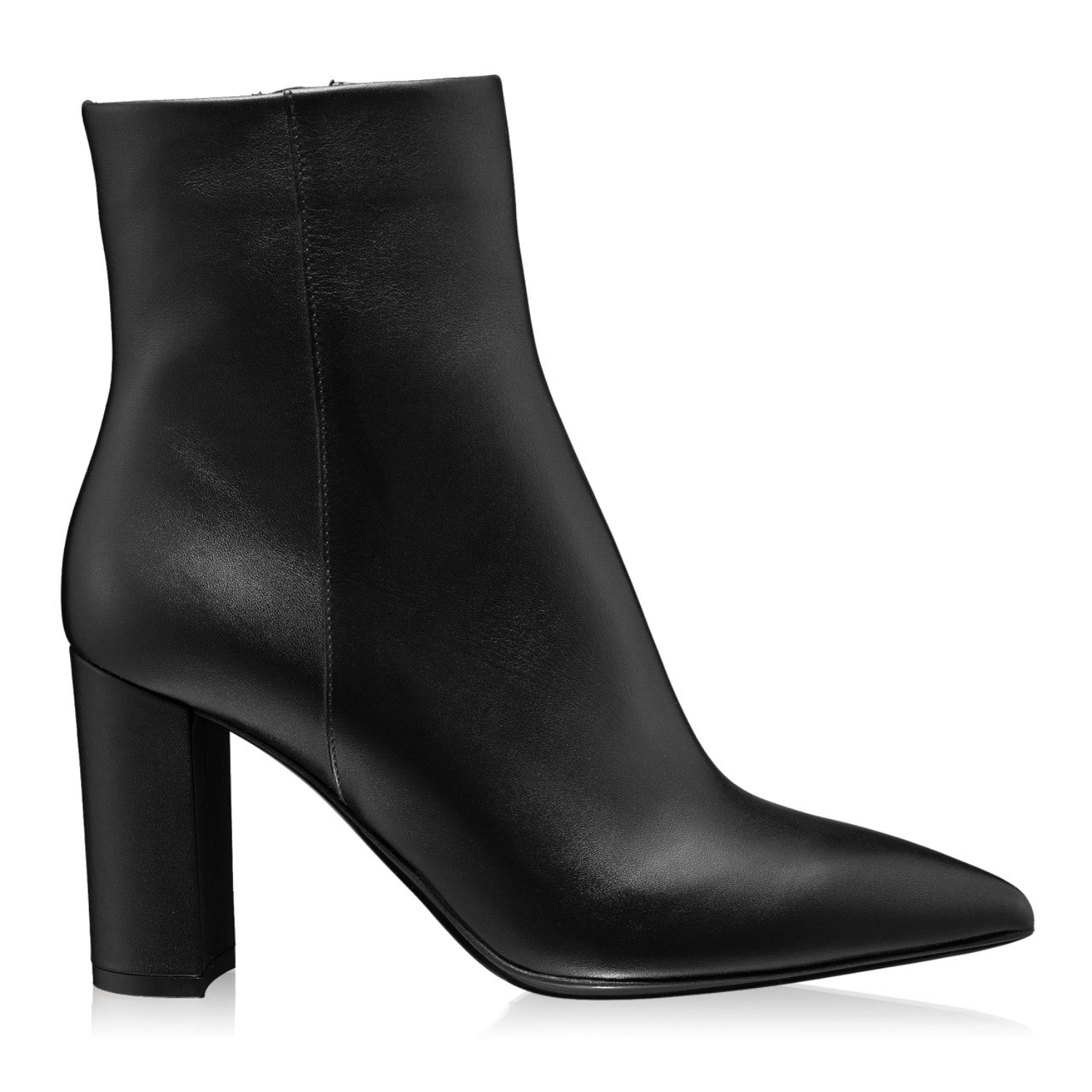 Imagine Botine dama 4894 Vitello Negru