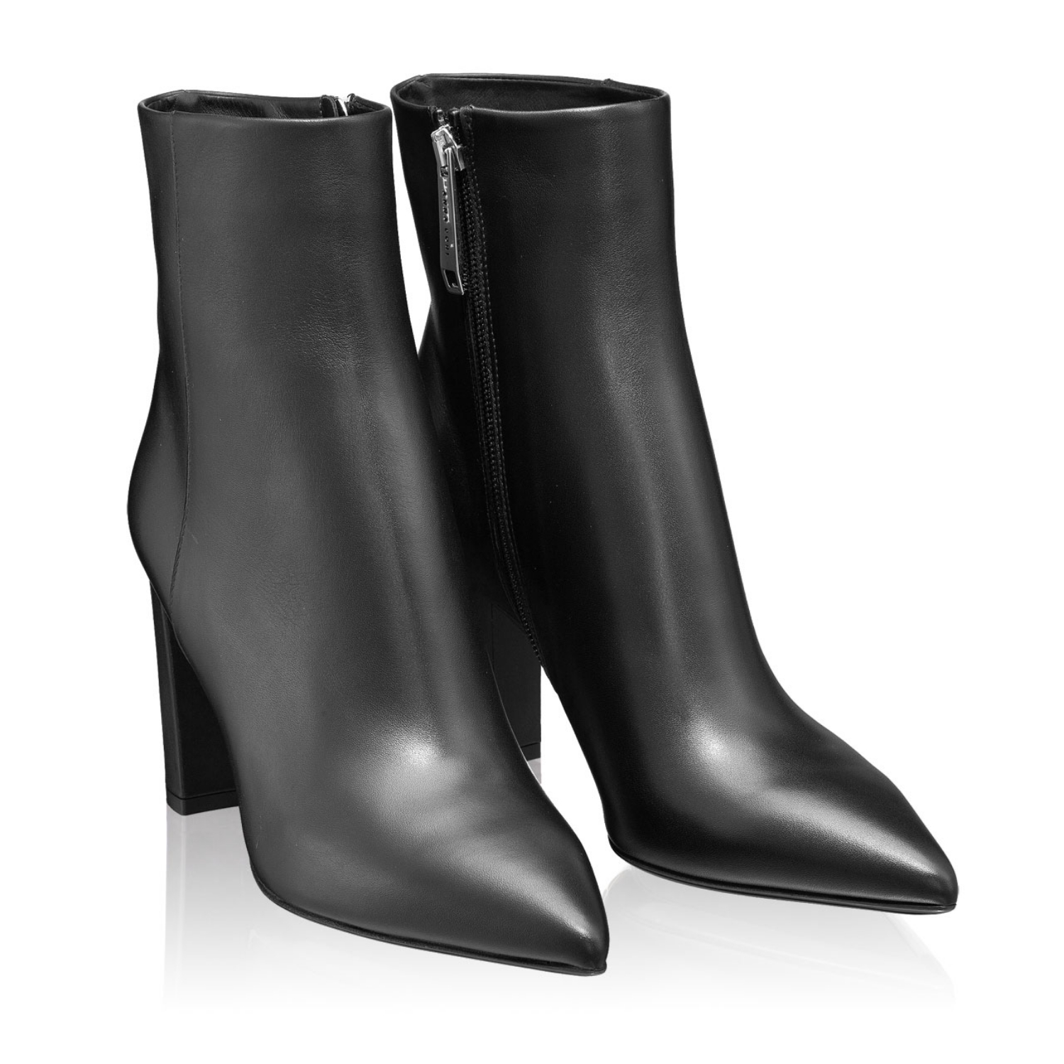 Imagine Botine dama 4894 Vitello Negru