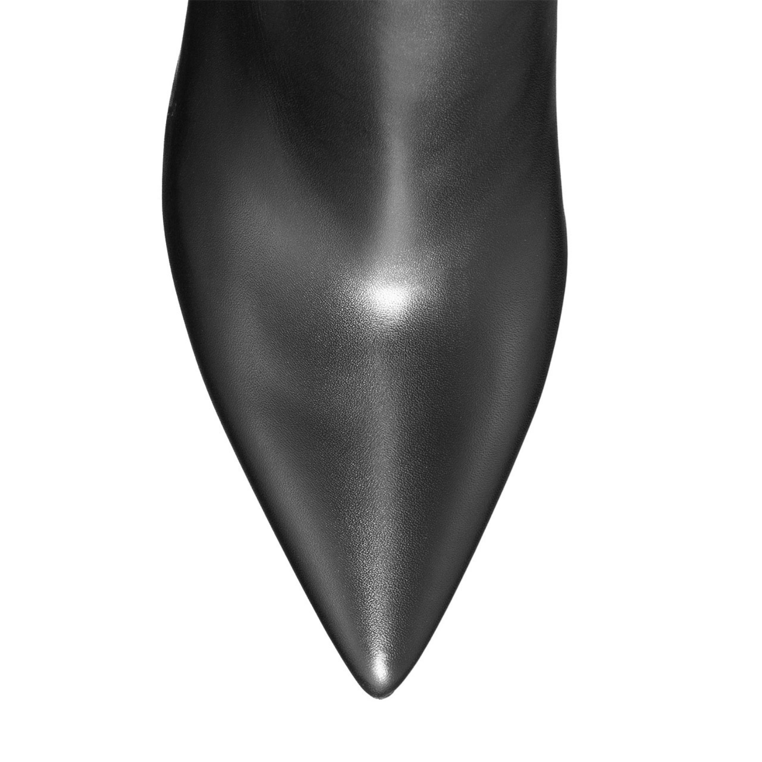 Imagine Botine dama 4894 Vitello Negru