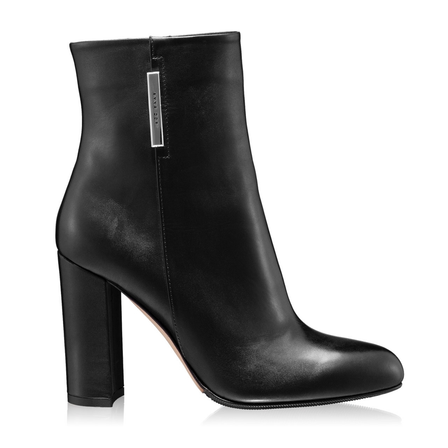 Imagine Botine Dama 5607 Vitello Negru