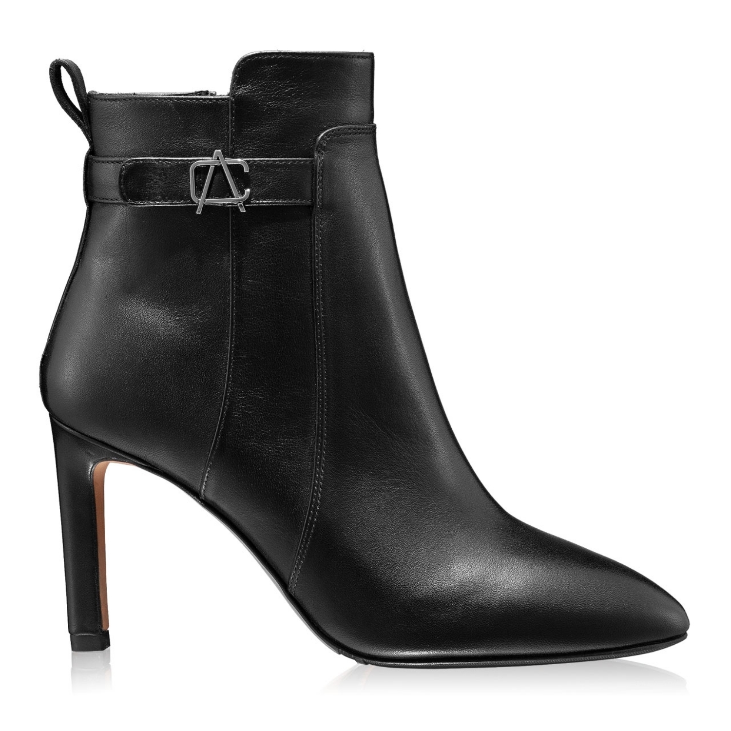 Imagine Botine Dama 5632 Vitello Negru