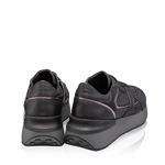 Imagine Pantofi sport Dama 5900 Gliter Negru+Vit Negru