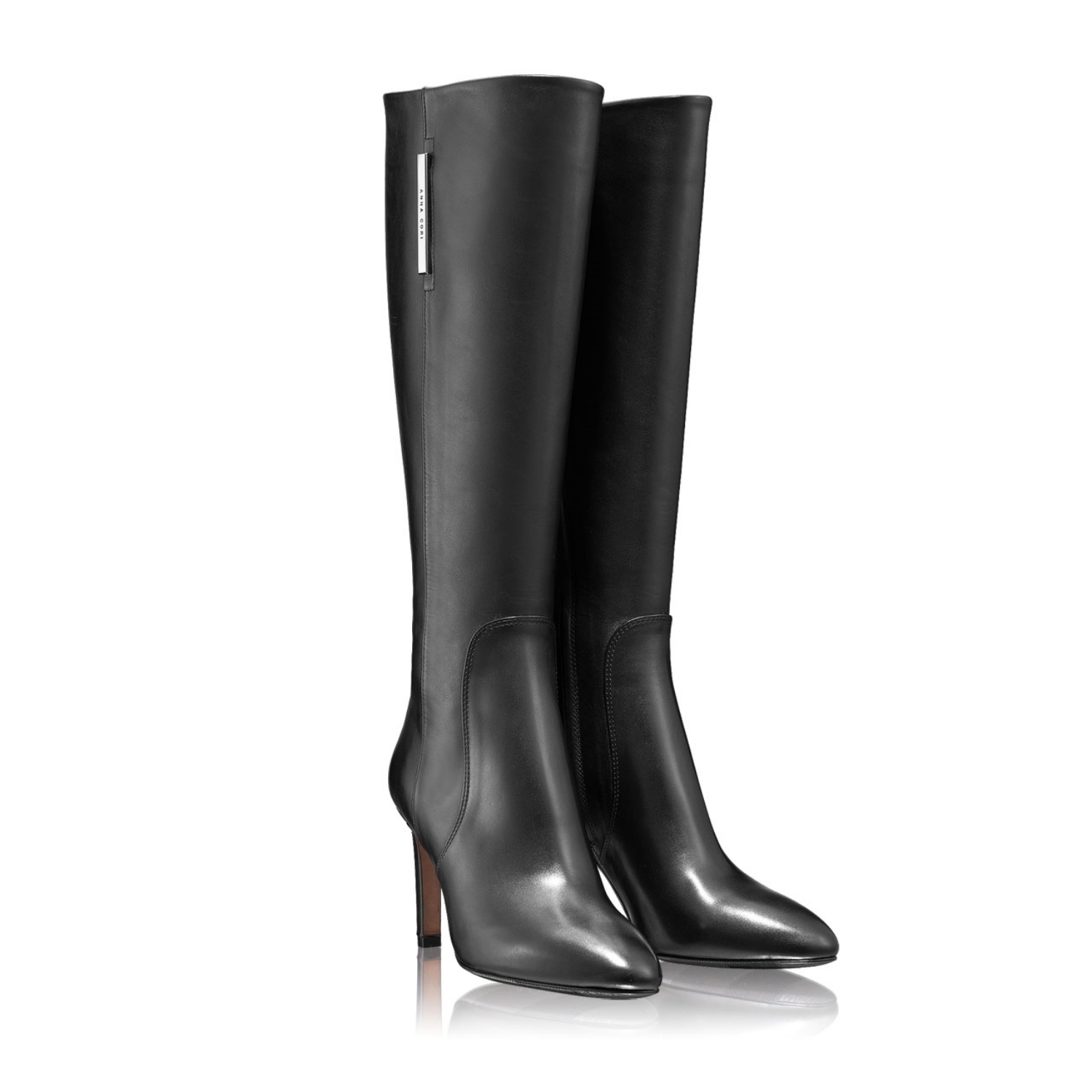 Imagine Cizme Dama 5627 Vitello Negru