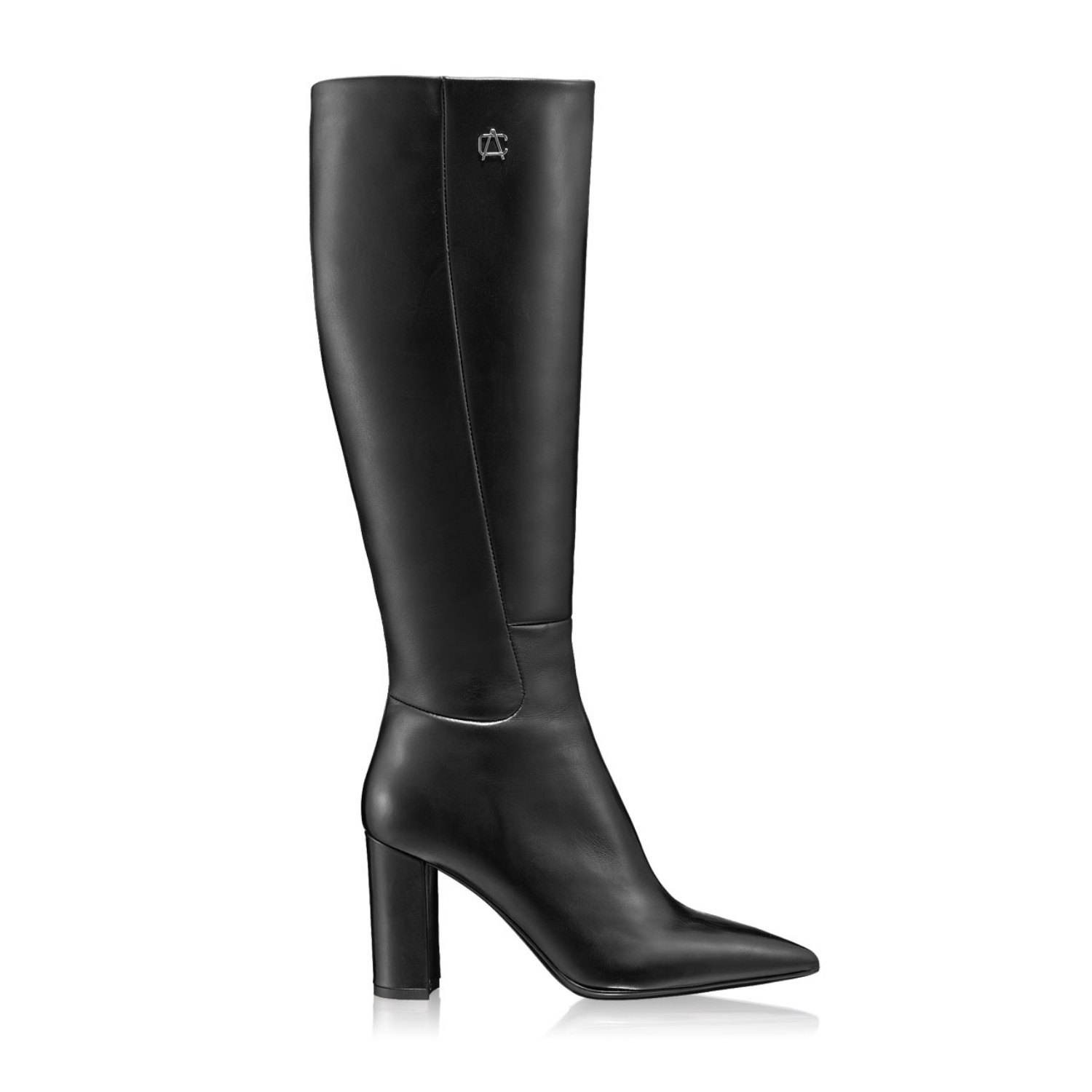 Imagine Cizme Dama 5636 Vitello Negru