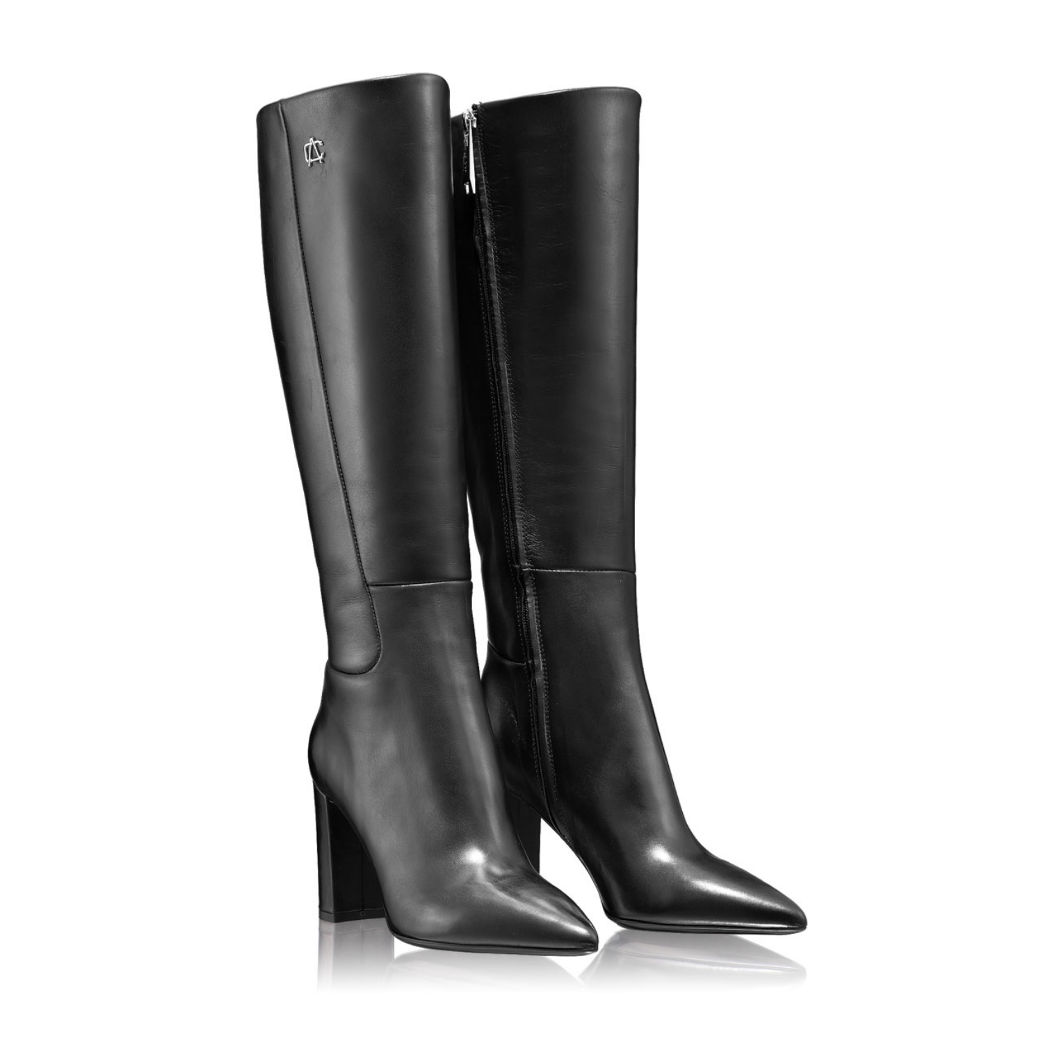 Imagine Cizme Dama 5636 Vitello Negru