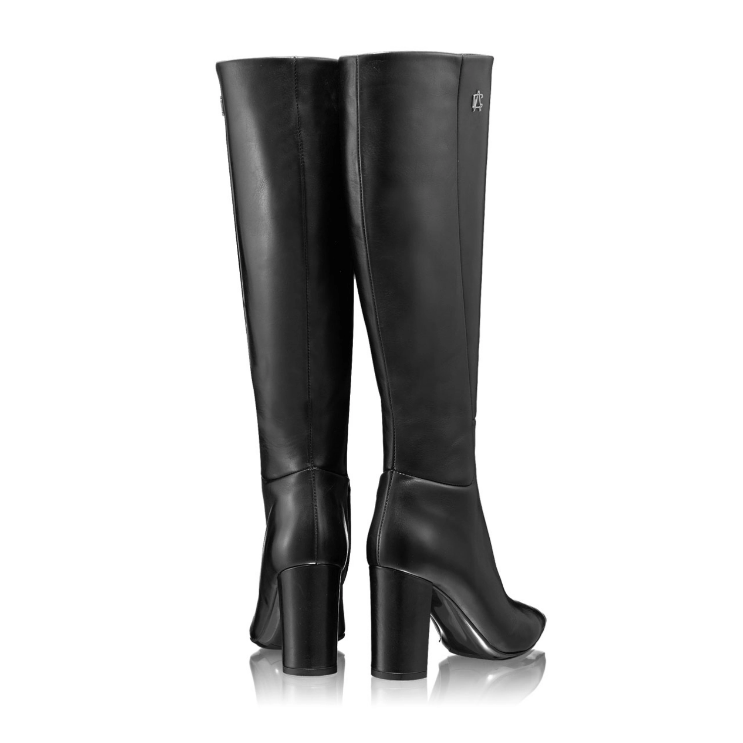 Imagine Cizme Dama 5636 Vitello Negru