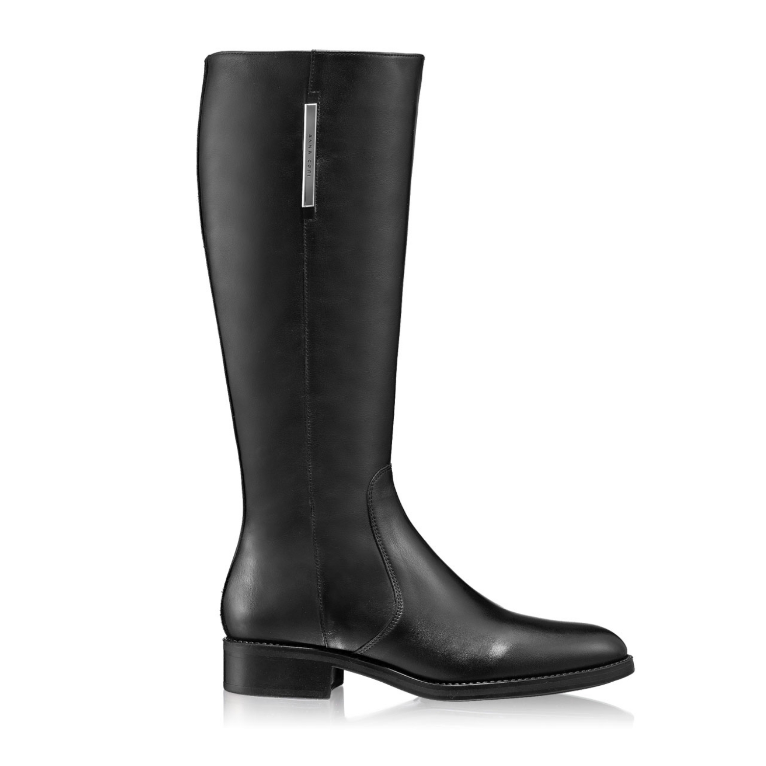 Imagine Cizme Dama 5659 Vitello Negru