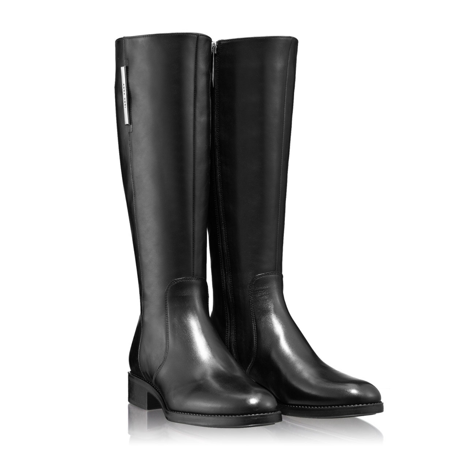 Imagine Cizme Dama 5659 Vitello Negru