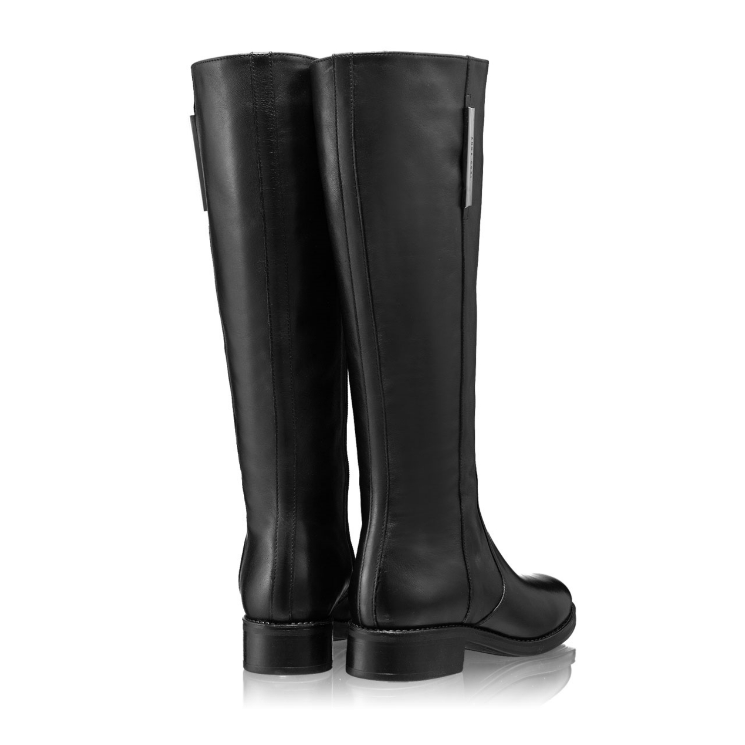 Imagine Cizme Dama 5659 Vitello Negru