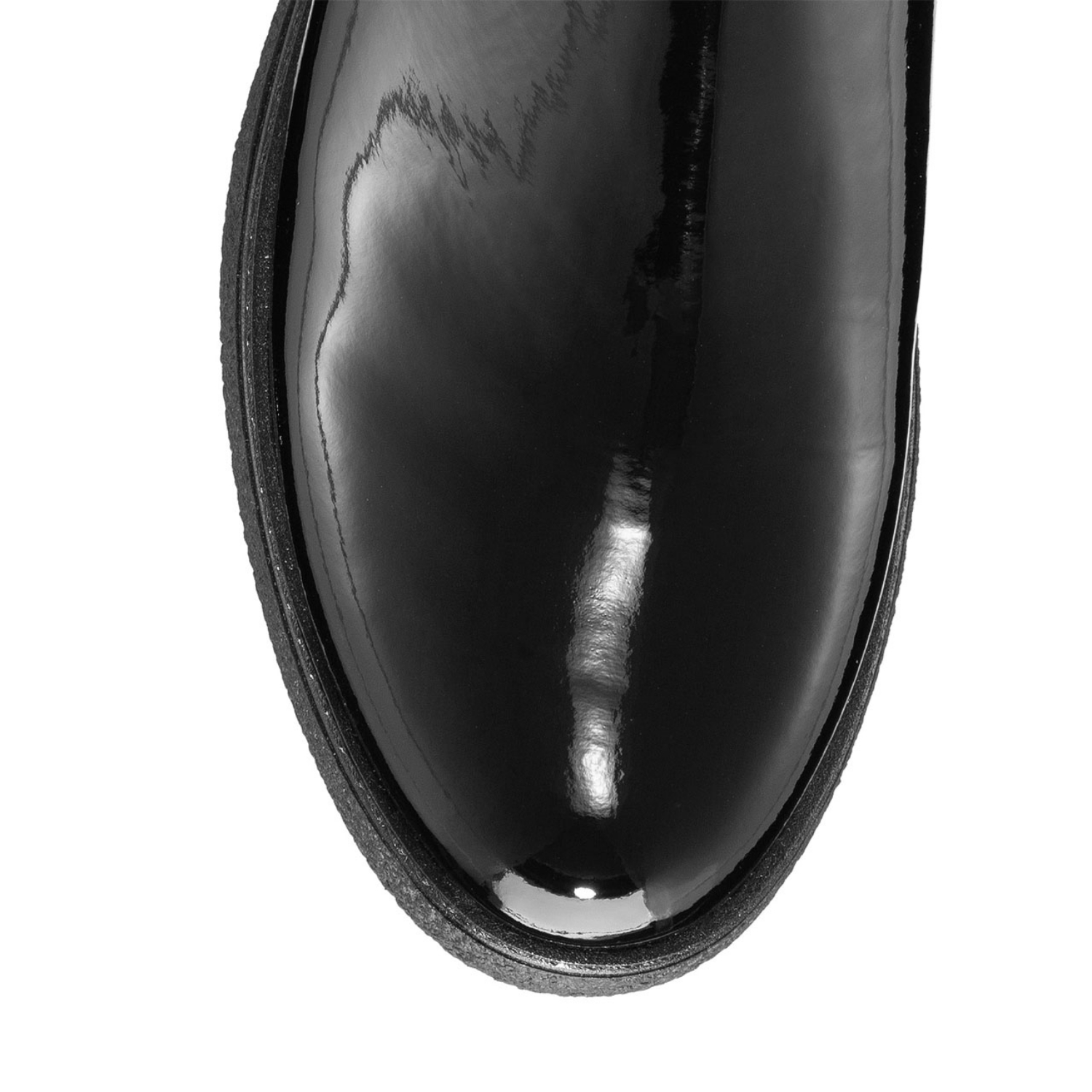 Imagine Ghete Dama 4732 Lac+Stretch Negru