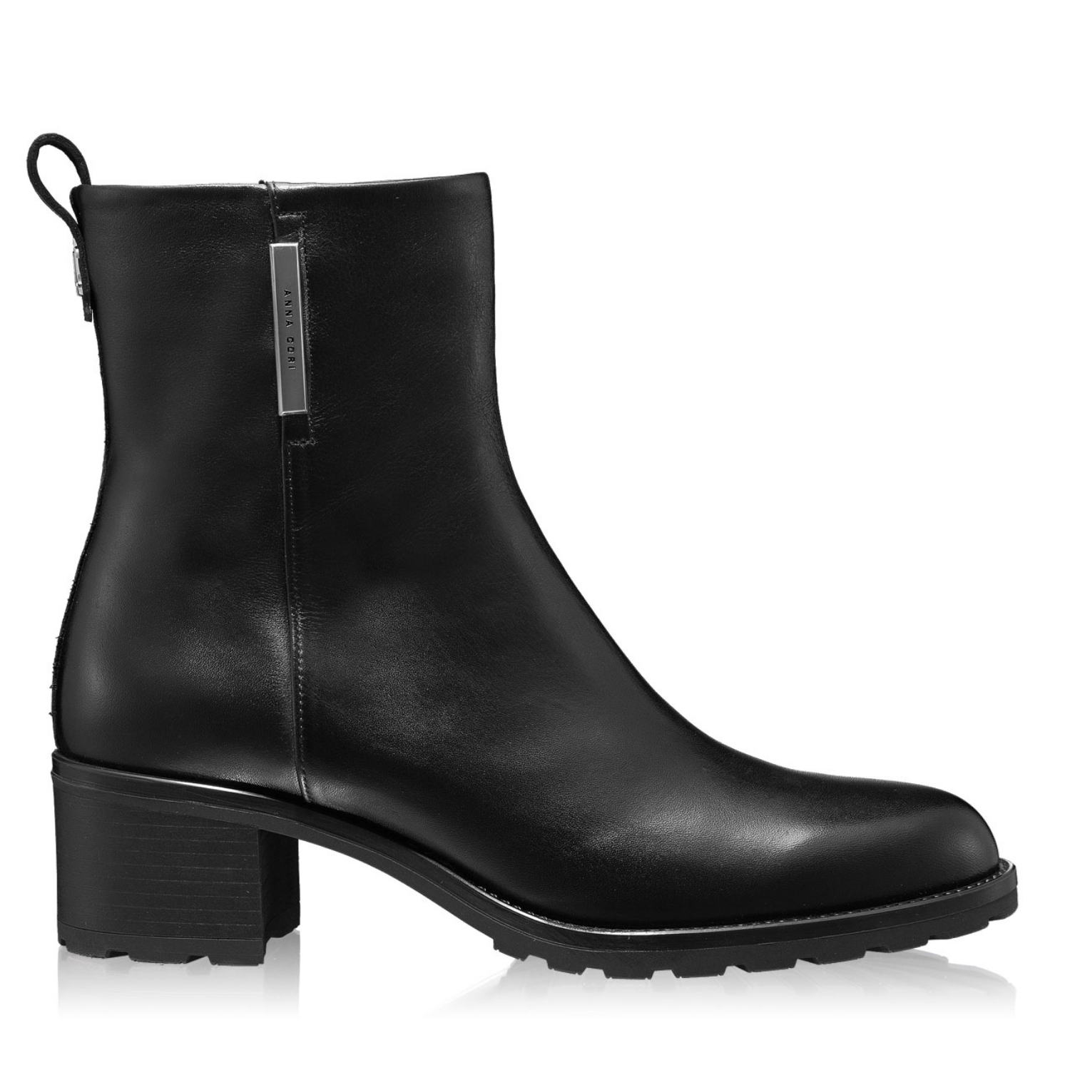 Imagine Ghete Dama 5658 Vitello Negru