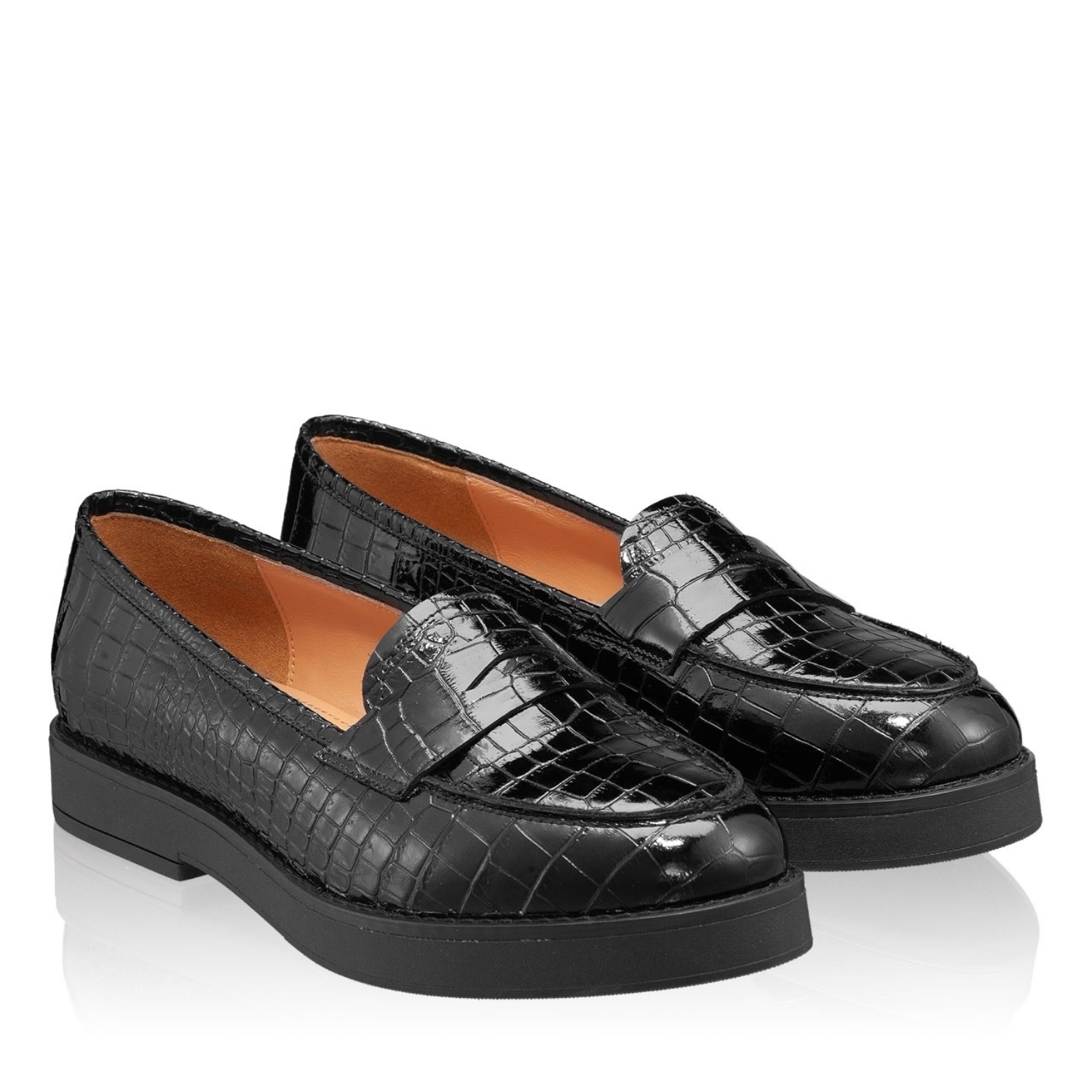 Imagine Pantofi Casual Dama 5825 Cocco Negru