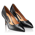 Imagine Pantofi eleganti dama 4416 Cocco Negru