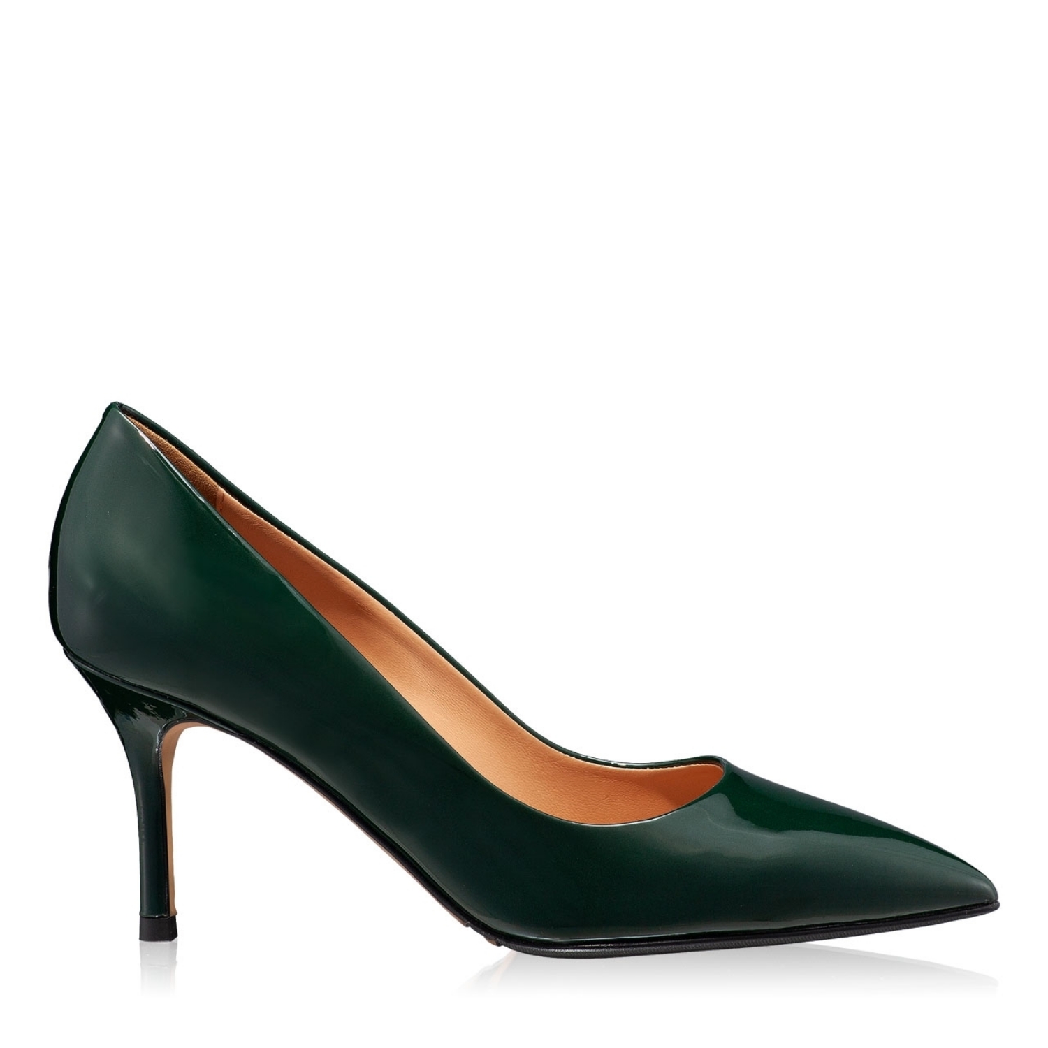 Imagine Pantofi eleganti dama 4416 Vernice Verde