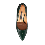 Imagine Pantofi eleganti dama 4416 Vernice Verde