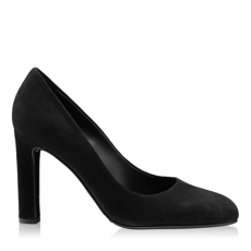 Imagine Pantofi Eleganti Dama 5587 Camoscio Negru