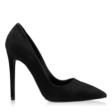 Imagine Pantofi eleganti dama 5597 Camoscio Negru