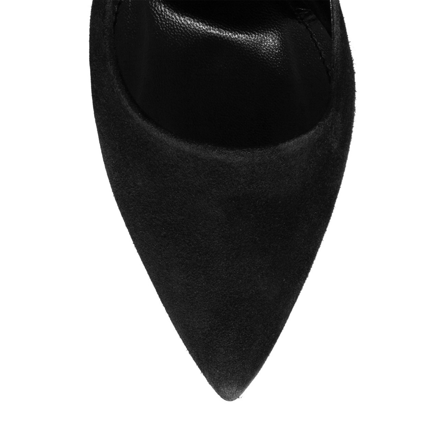 Imagine Pantofi eleganti dama 5597 Camoscio Negru