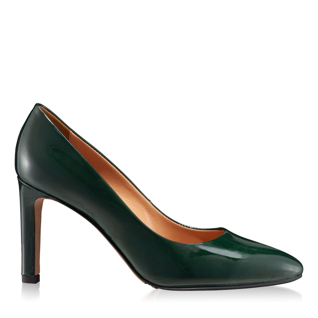 Imagine Pantofi Eleganti Dama 5613 Vernice Verde
