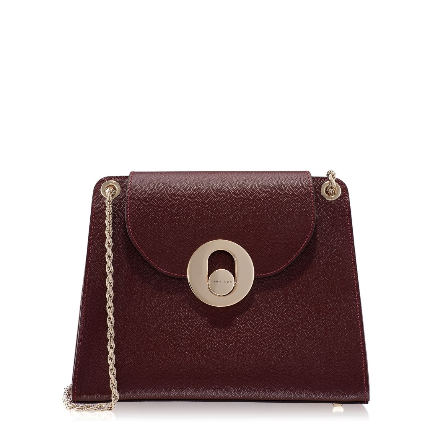 Imagine Geanta de umar CORA Vit Stamp Bordo