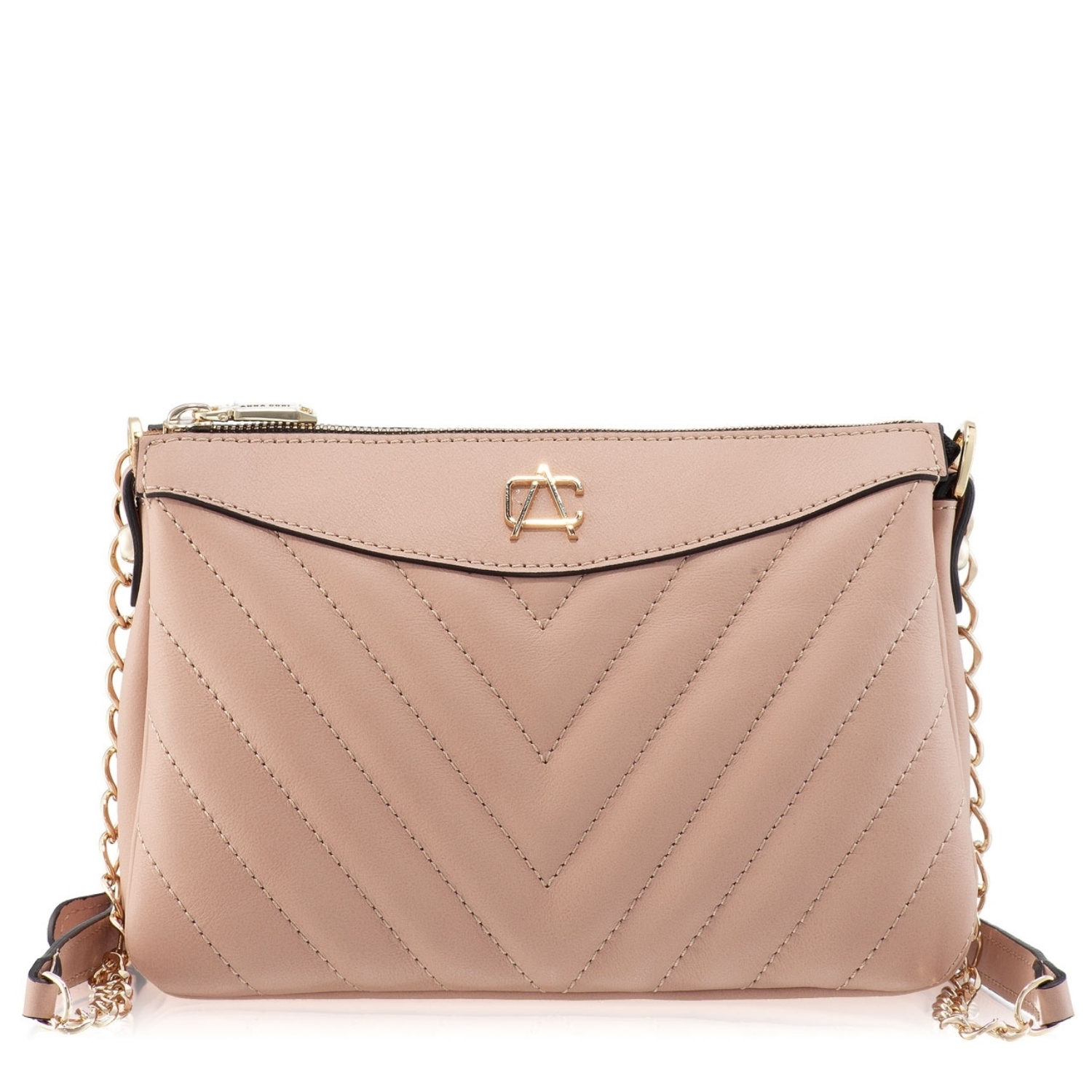 Imagine Geanta de umar PETRA NAPPA CARNE