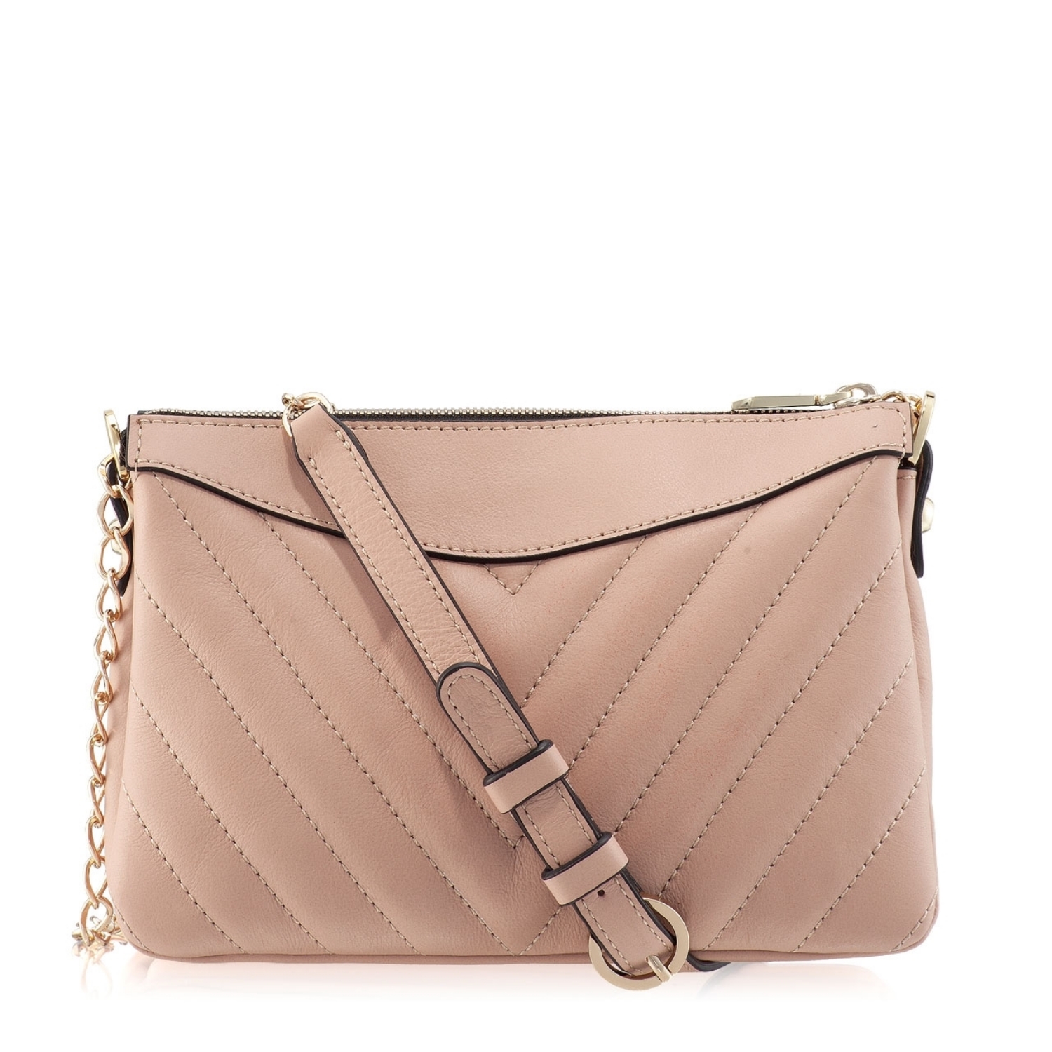 Imagine Geanta de umar PETRA NAPPA CARNE