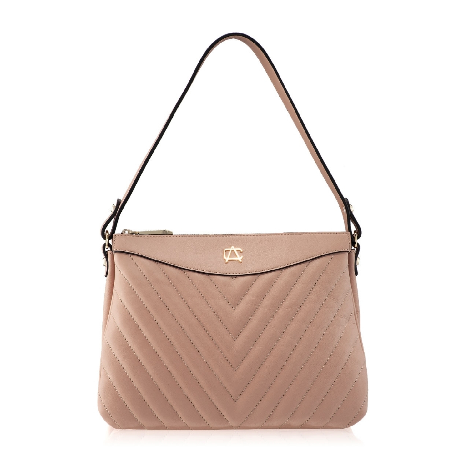 Imagine Geanta de umar PRYA NAPPA CARNE